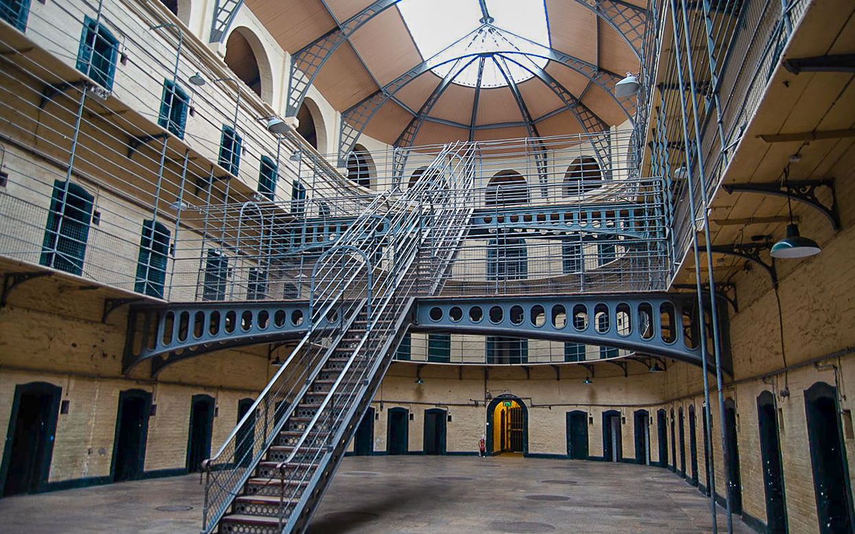 Dublin: Altes Gefängnis Kilmainham Gaol, Sehenswürdigkeit