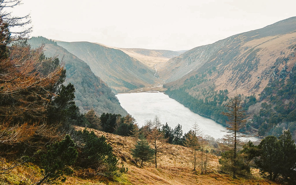 Wicklow Mountains Nationalpark Sehenswürdigkeiten Irland