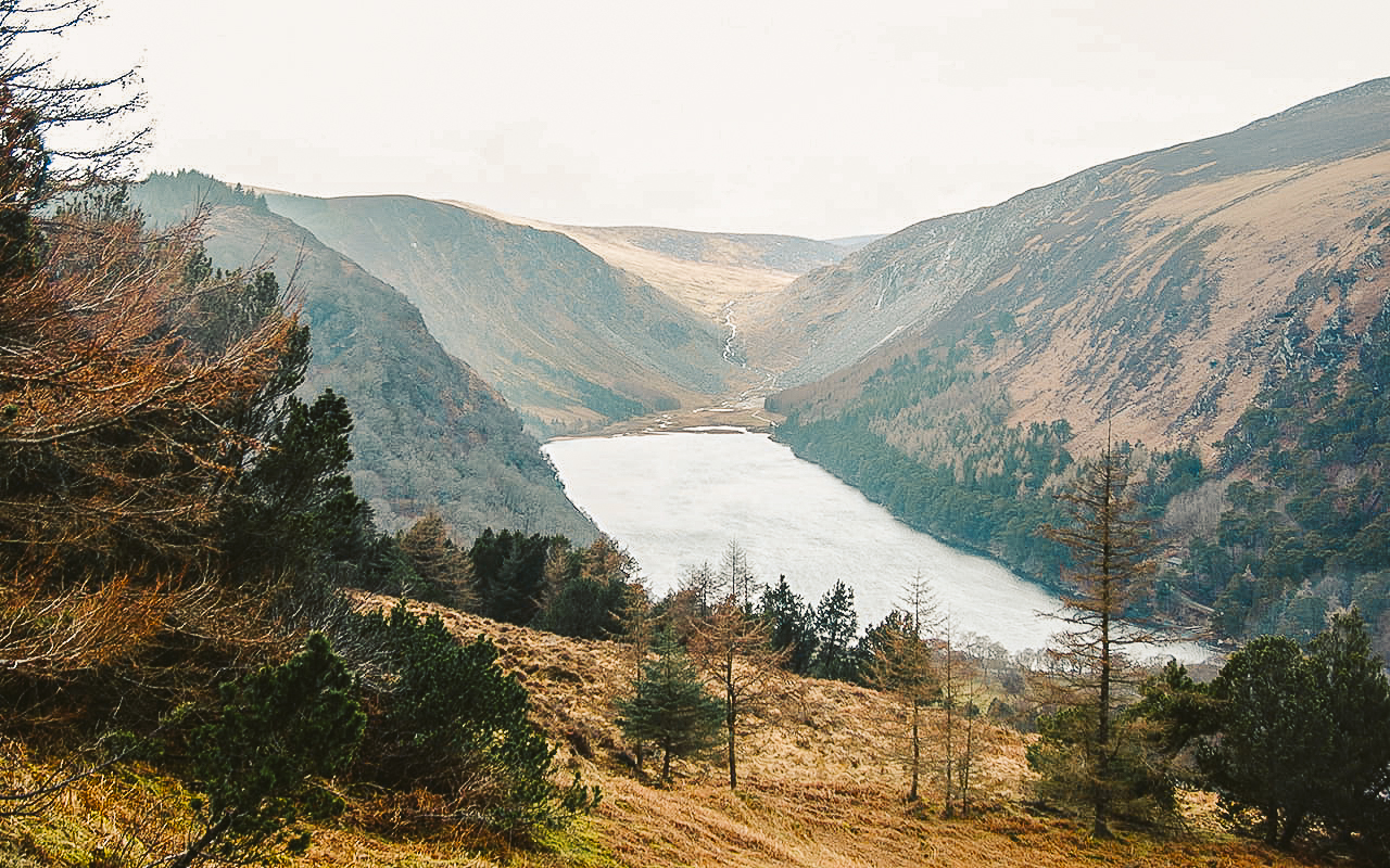 Wicklow Mountains Nationalpark Sehenswürdigkeiten Irland