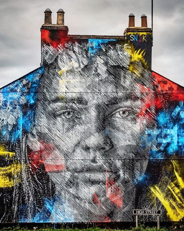 Snik Streetaart Cheltenham
