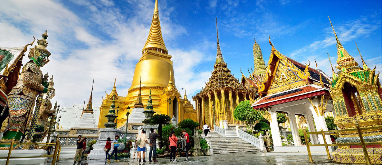 Bangkok Städtereise