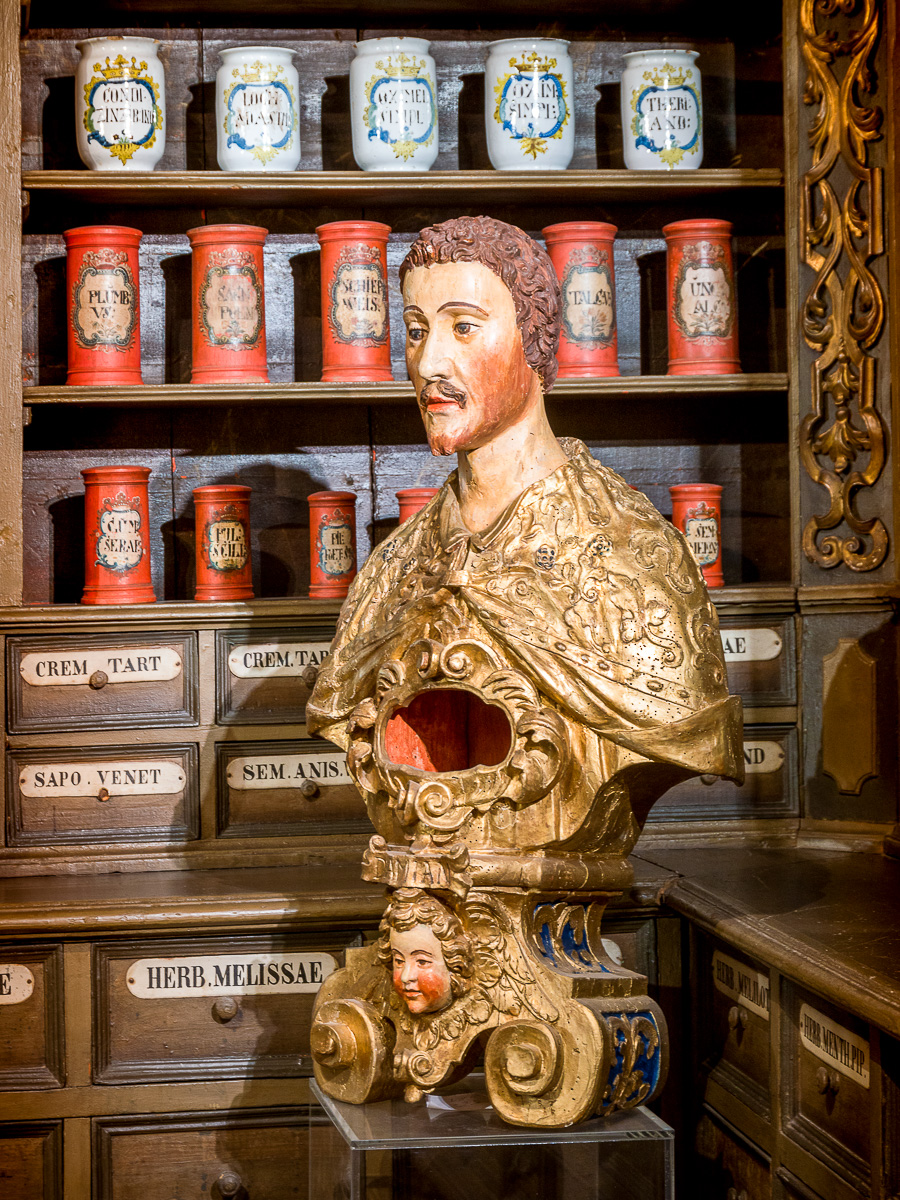 Deutsches Apothekenmuseum im Heidelberger Schloss