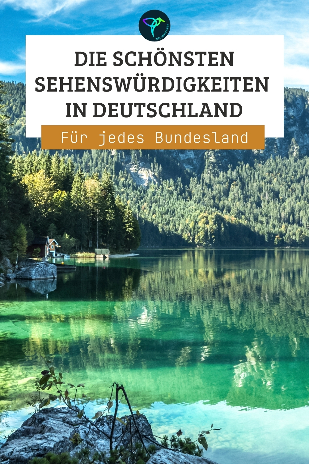 Pin Deutschland Sehenswürdigkeiten und schönste Orte