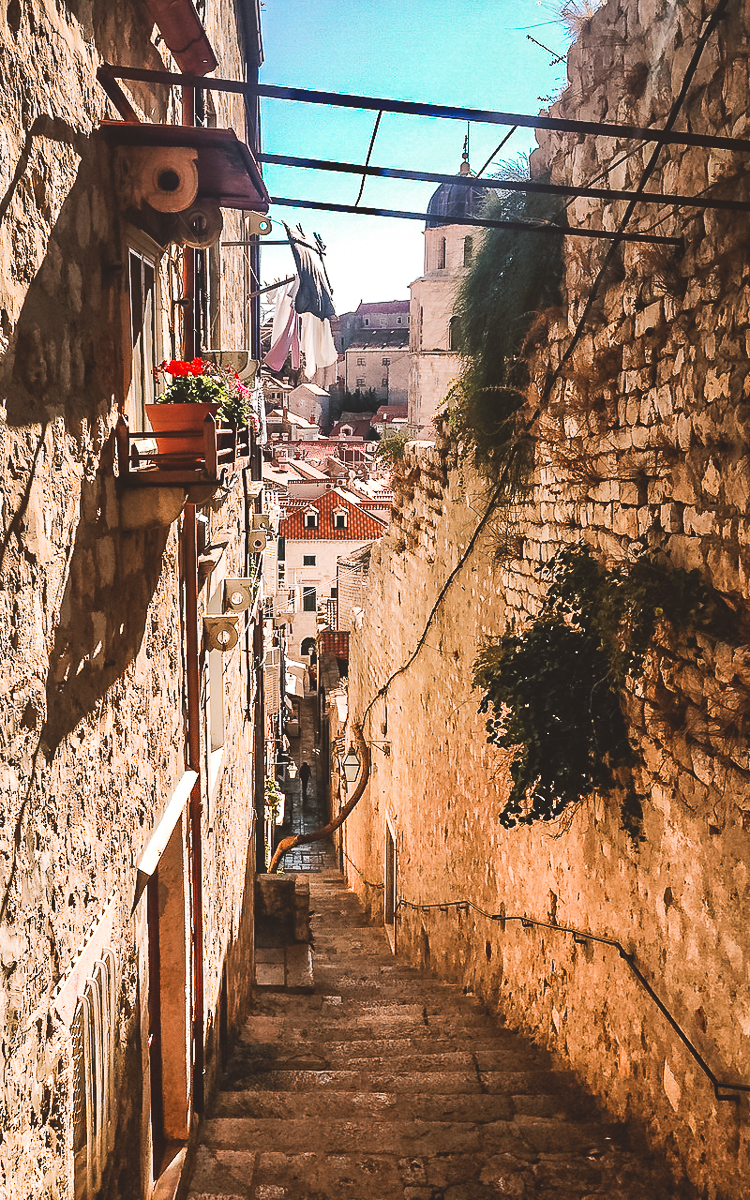 Altstadtgasse Dubrovnik