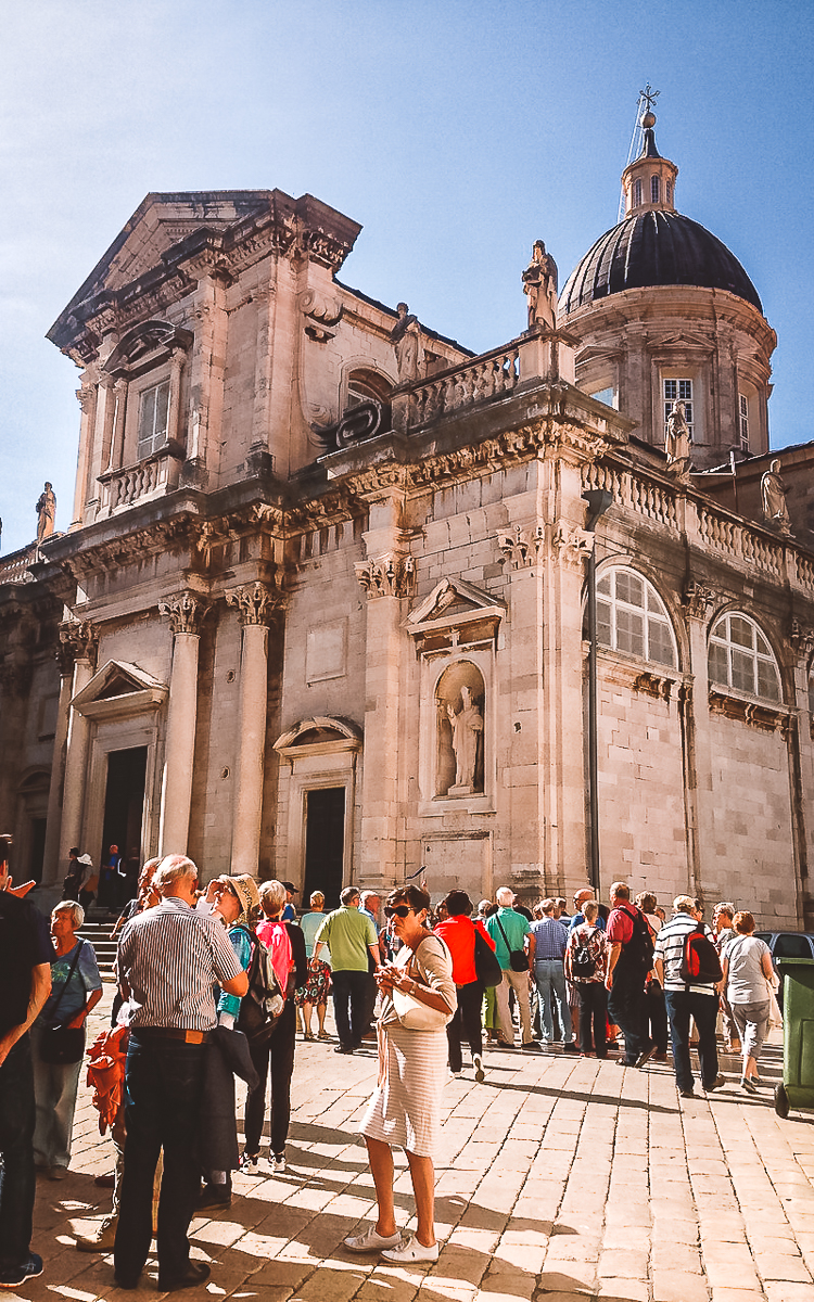 Dubrovnik Altstadt Kathedrale