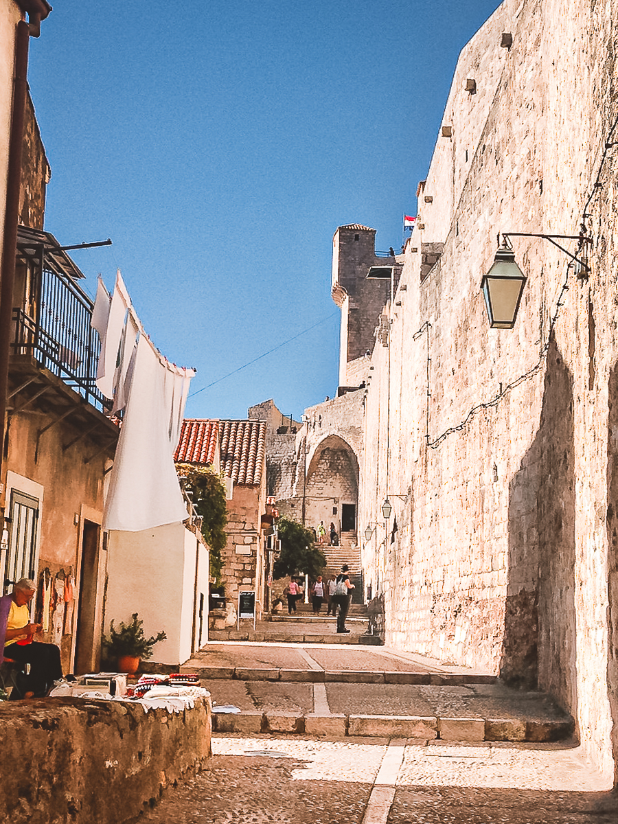Dubrovnik Stadtmauer Spaziergang