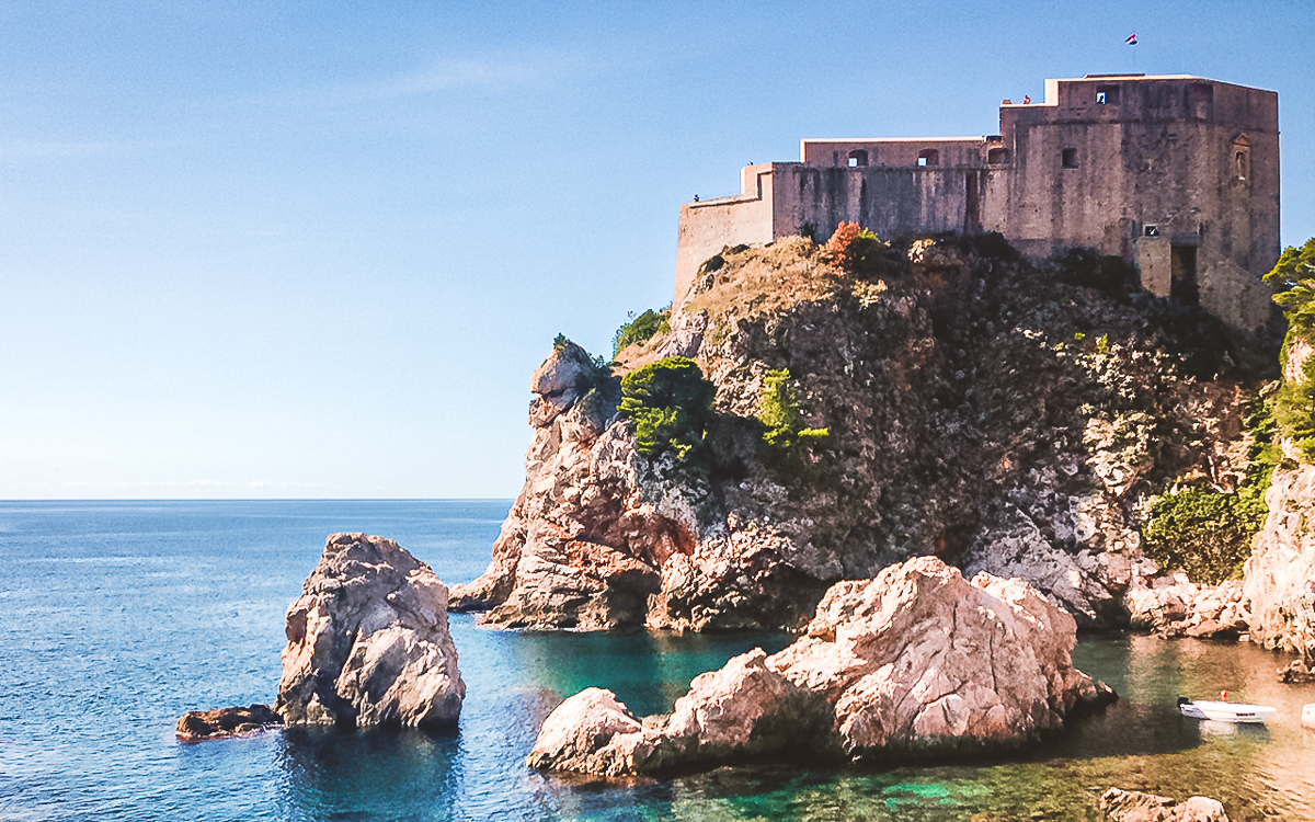 Dubrovnik Festung Lovrijenac