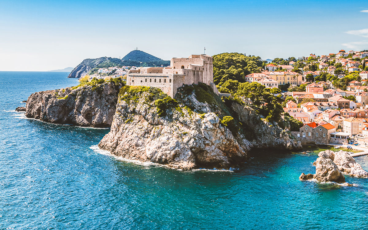 Festung Lovrijenac Game of Thrones Dubrovnik