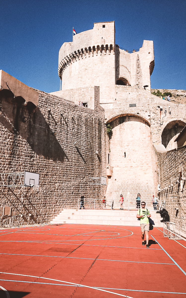 Festungsmauer Dubrovnik