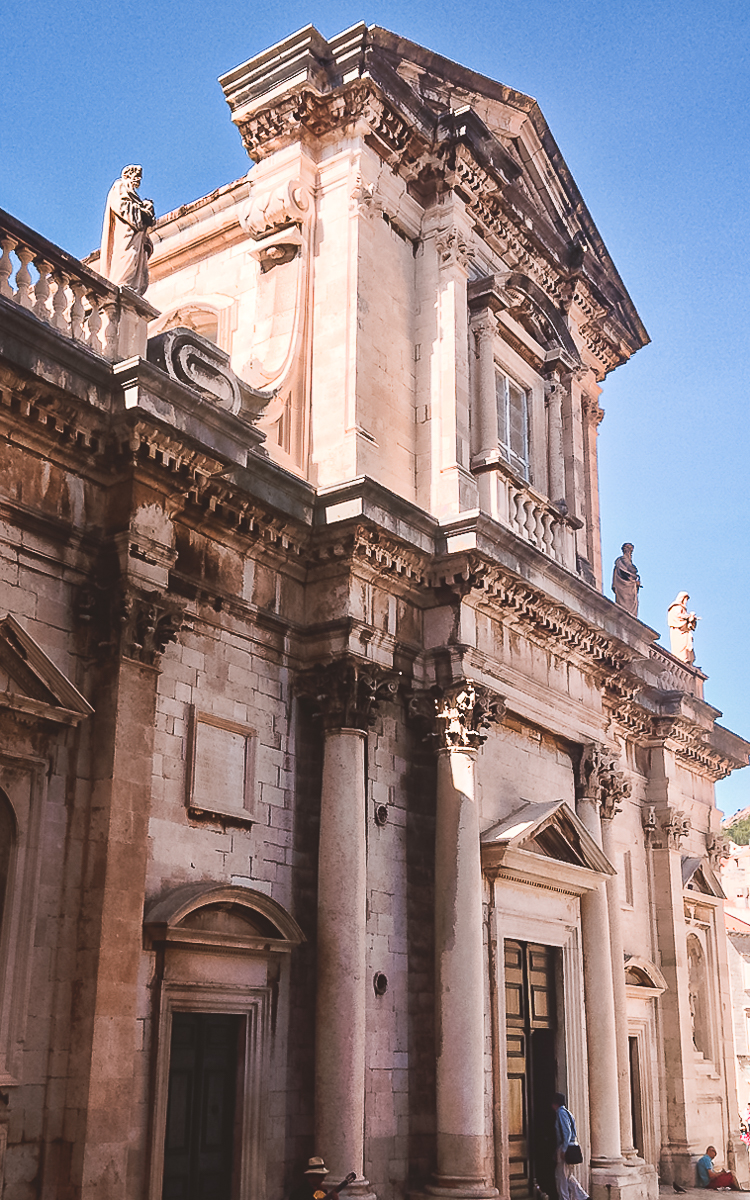 Kathedrale in Dubrovnik