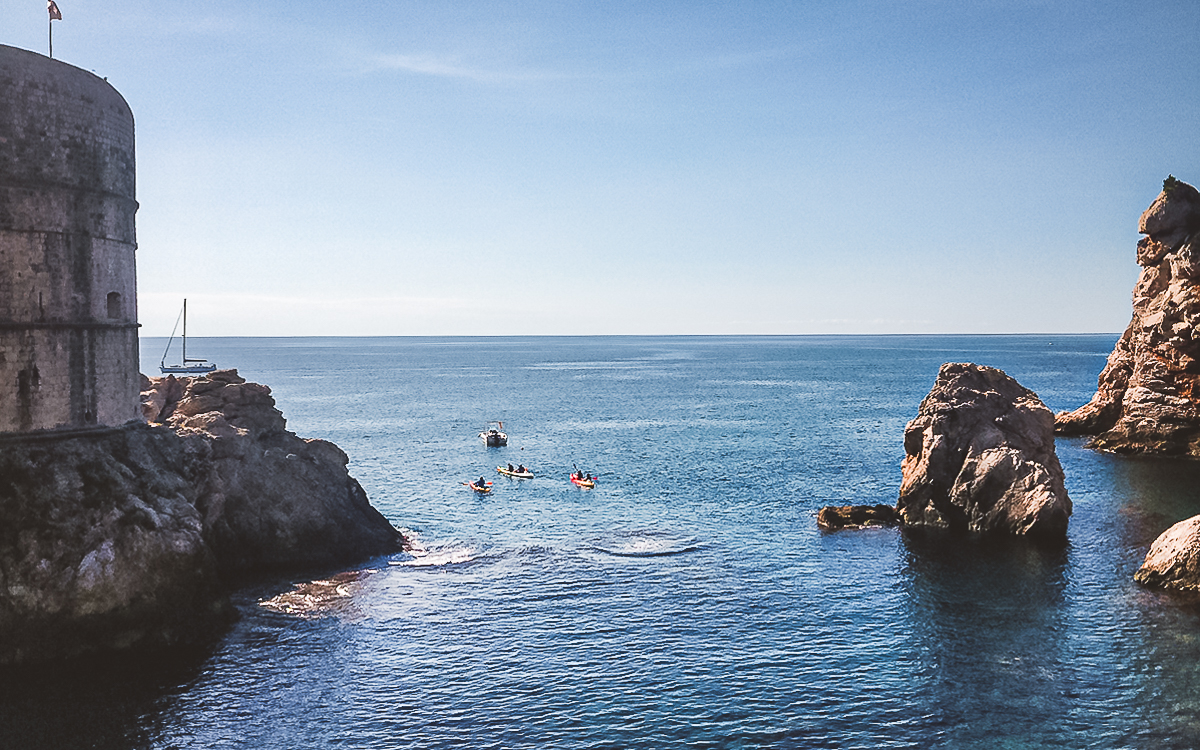 Kayak fahren Dubrovnik