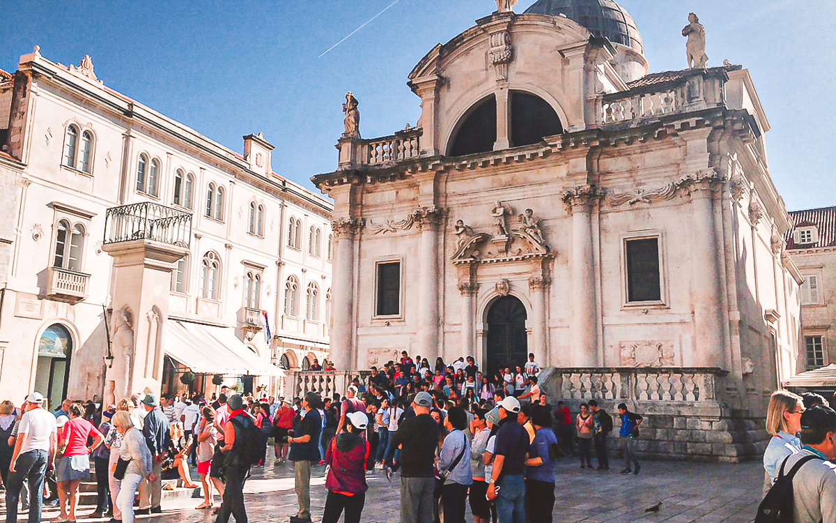 Kirche Heiliger Blasius Dubrovnik