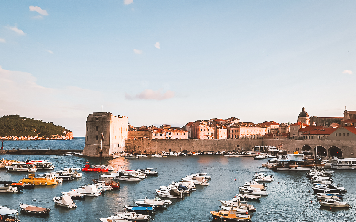 Stadthafen Dubrovnik