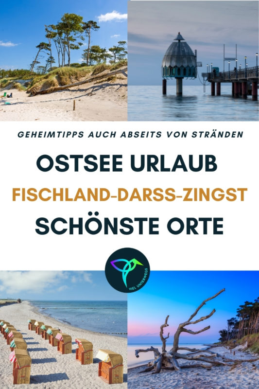 Urlaub an der Ostsee: unsere Tipps für Fischland-Darß-Zingst -
