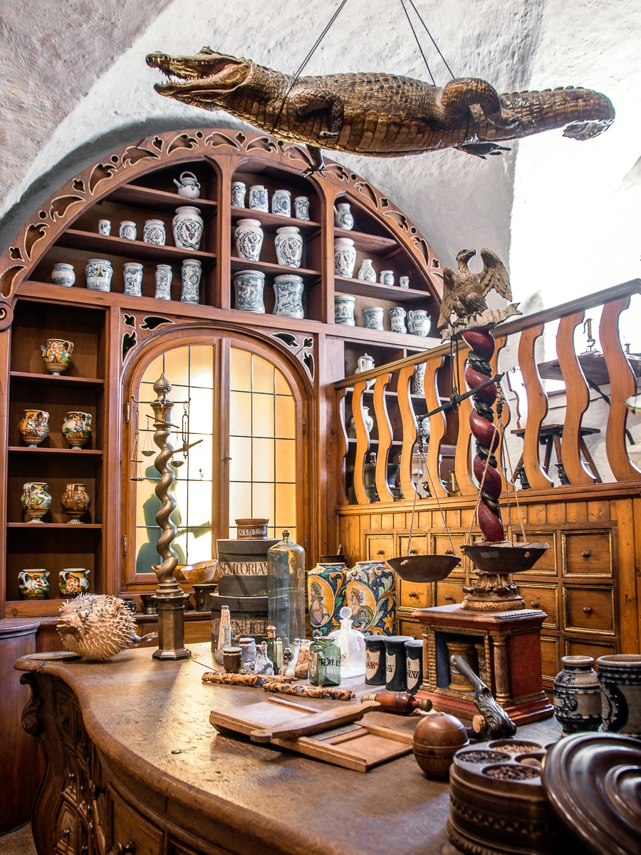 Deutsches Apothekenmuseum im Heidelberger Schloss