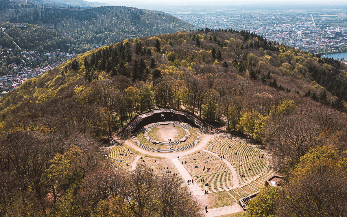 Thingsstätte Heidelberg auf dem Heiligenberg