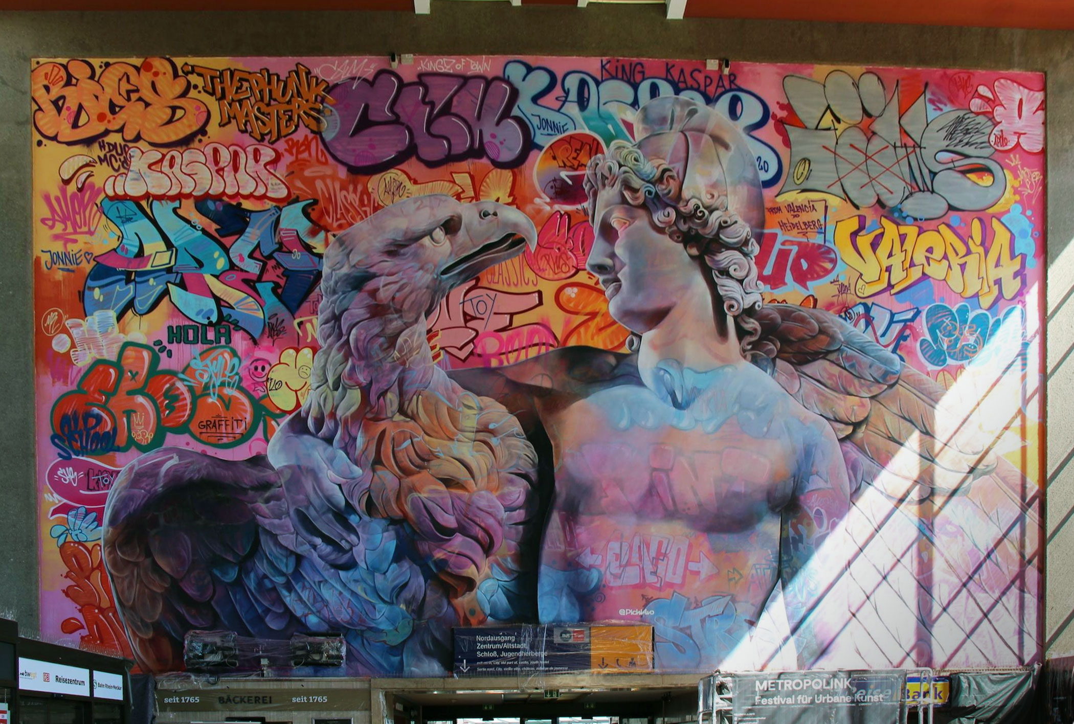 Street Art Heidelberg Bahnhof