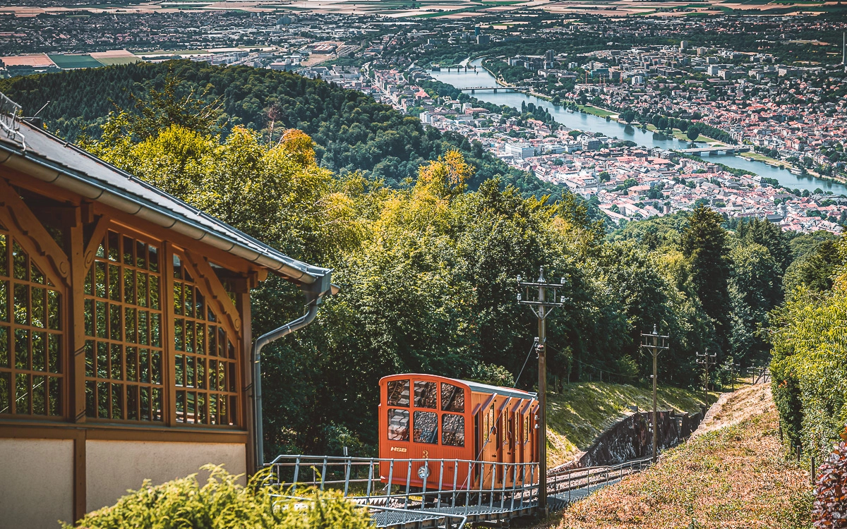 Heidelberger Bergbahn