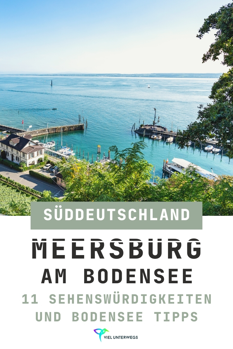 Meersburg Bodensee Tipps und Bilder