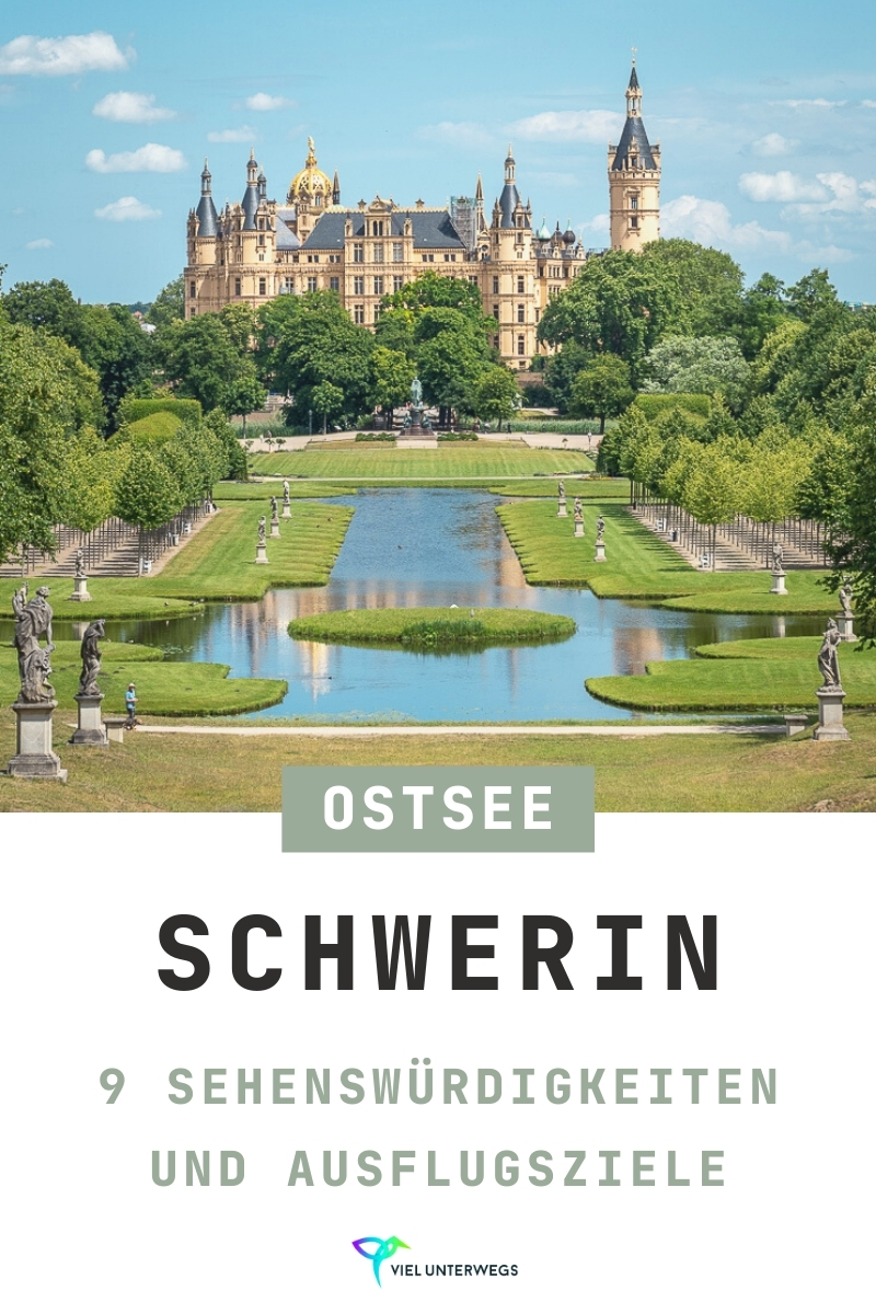 Schwerin Tipps und 9 Sehenswürdigkeiten Pinterest
