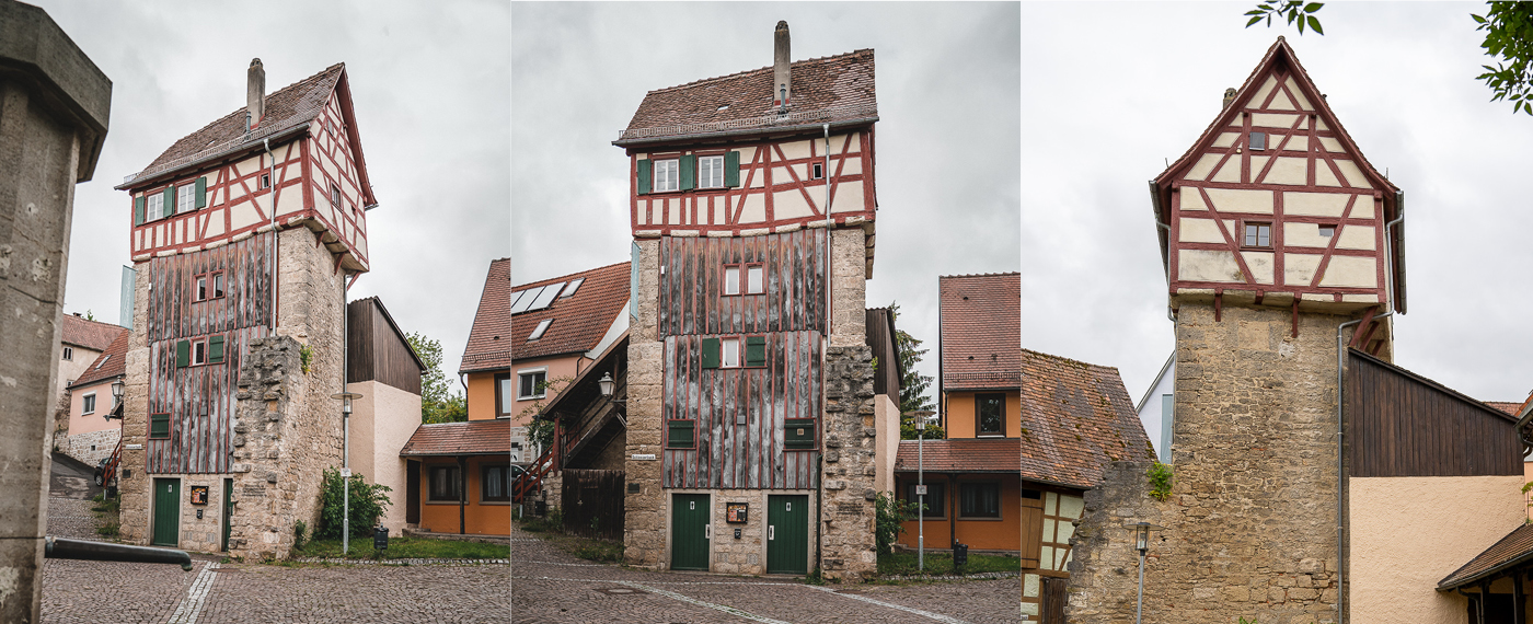 Schlosserturm Creglingen Taubertal