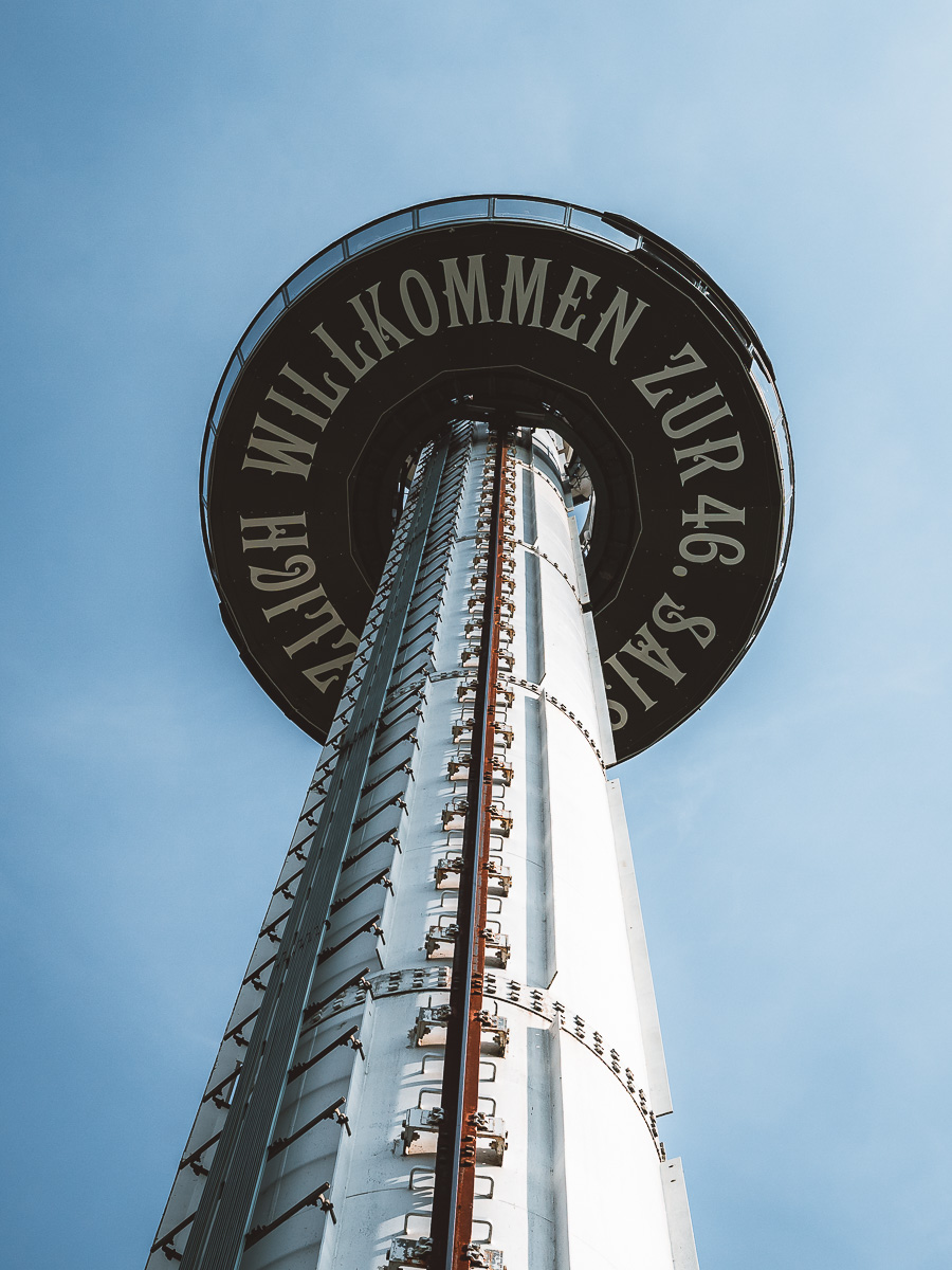 Euro-Tower beste Aussicht Europapark