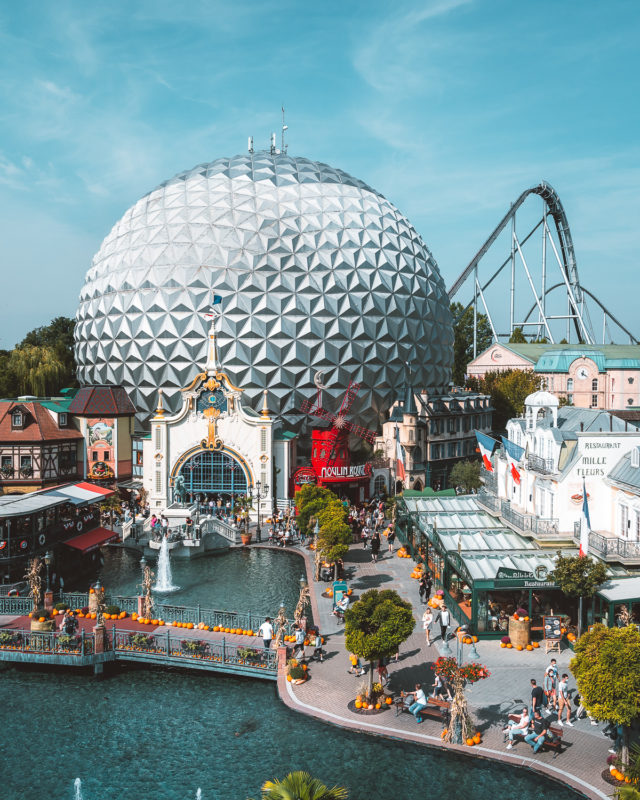 Eurosat Achterbahn Europapark