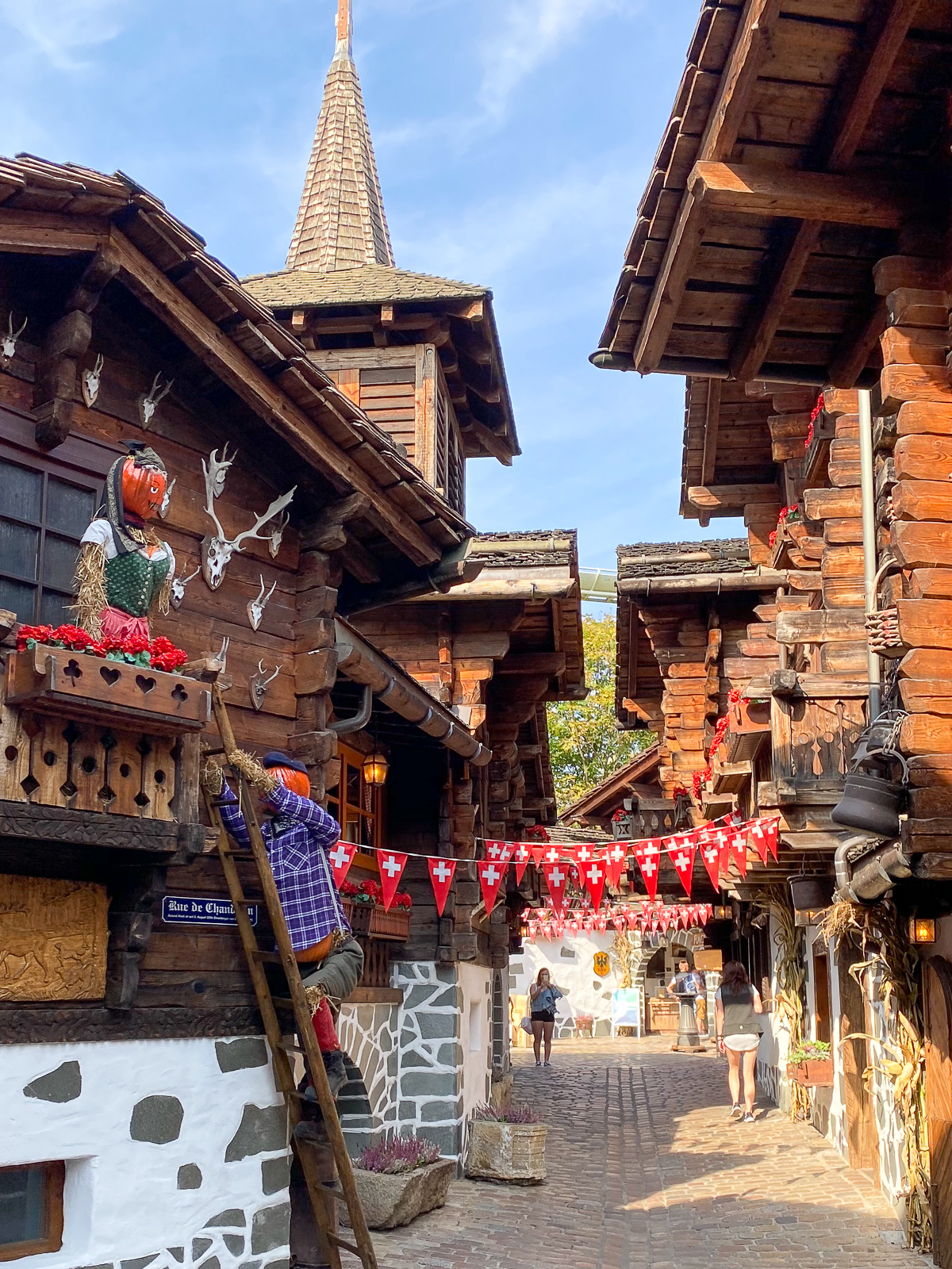 Themenwelten im Europa-Park: Hier die Schweiz