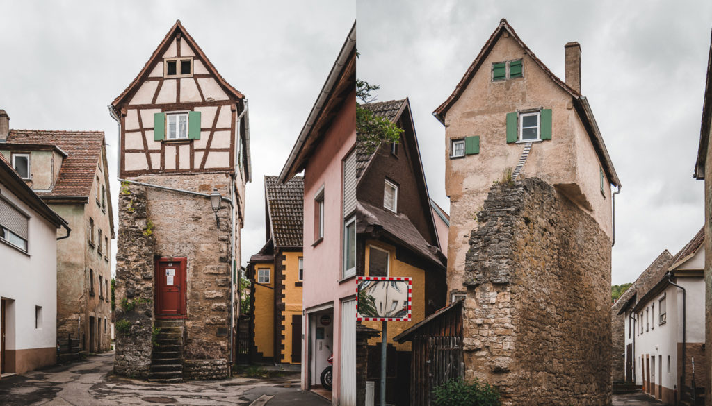 Lindleinturm Creglingen Taubertal