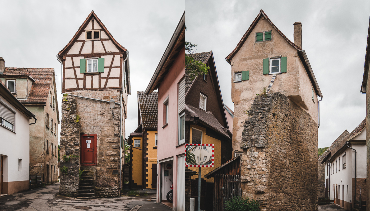 Lindleinturm Creglingen Taubertal