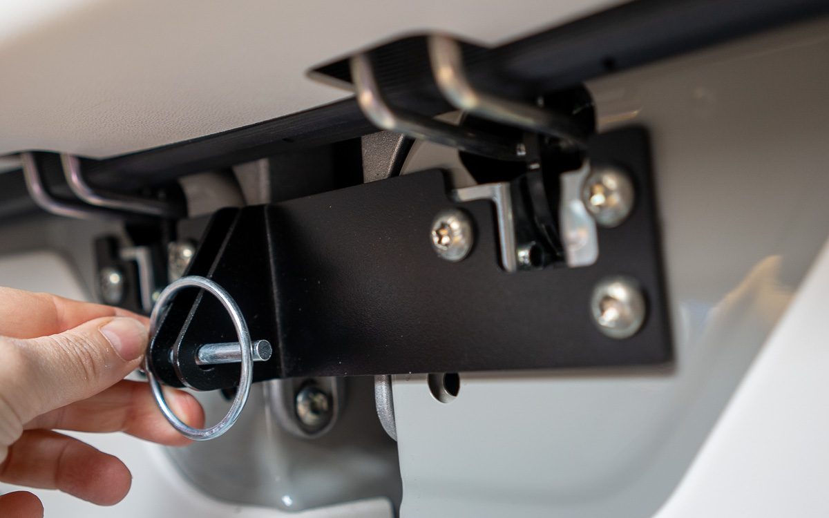 Hecktürverriegelung