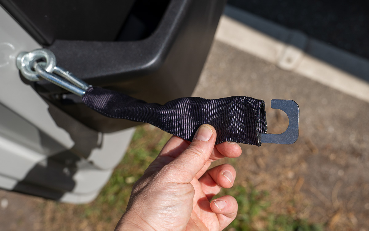 Schiebetürverriegelung Einbruchschutz