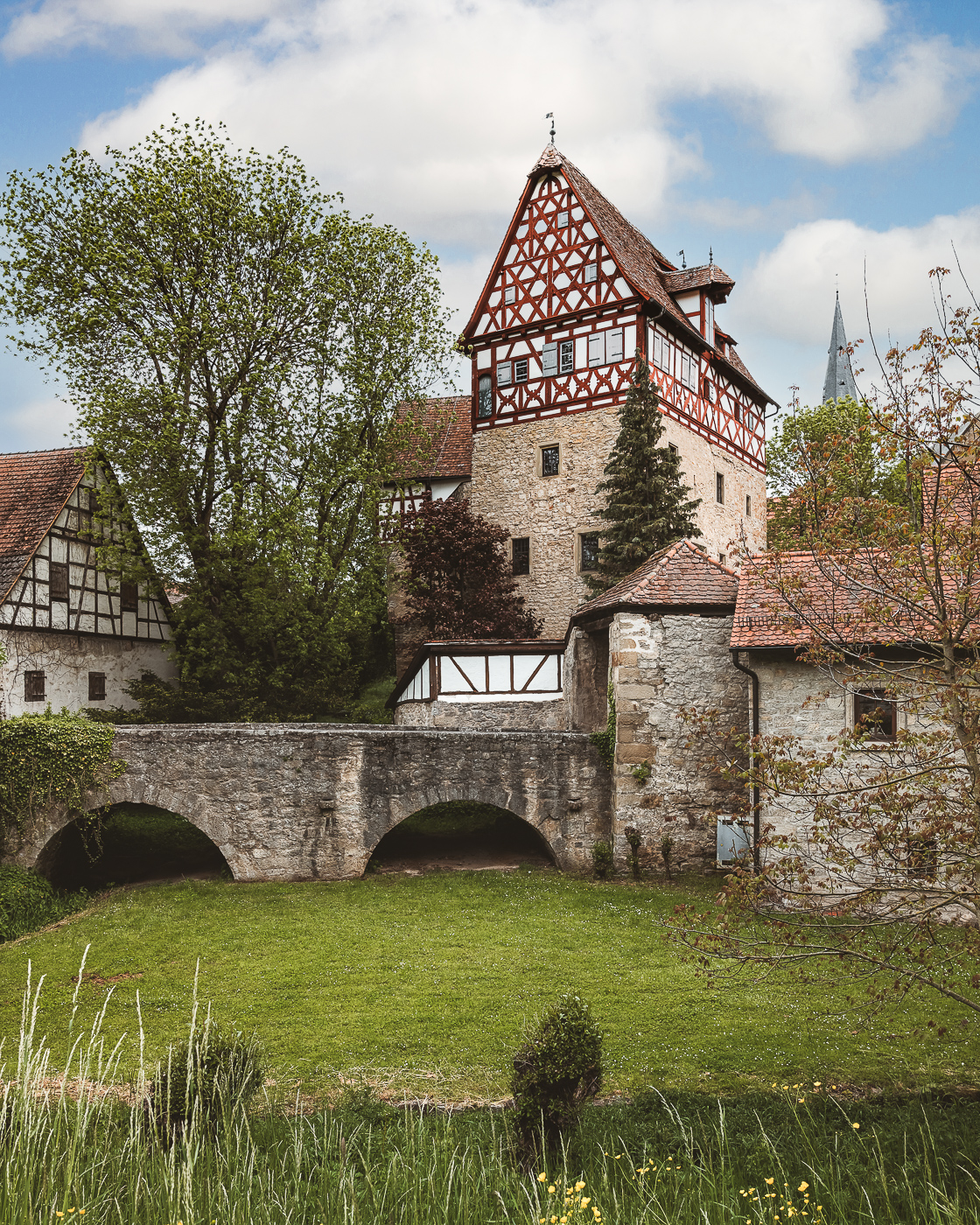 Schloss Laudenbach bei Weikersheim