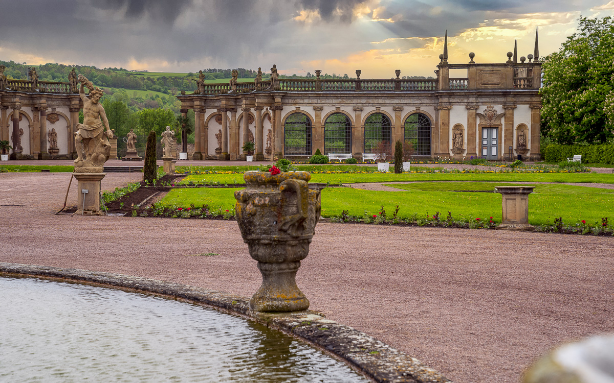 Orangerie Schloss Weikersheim