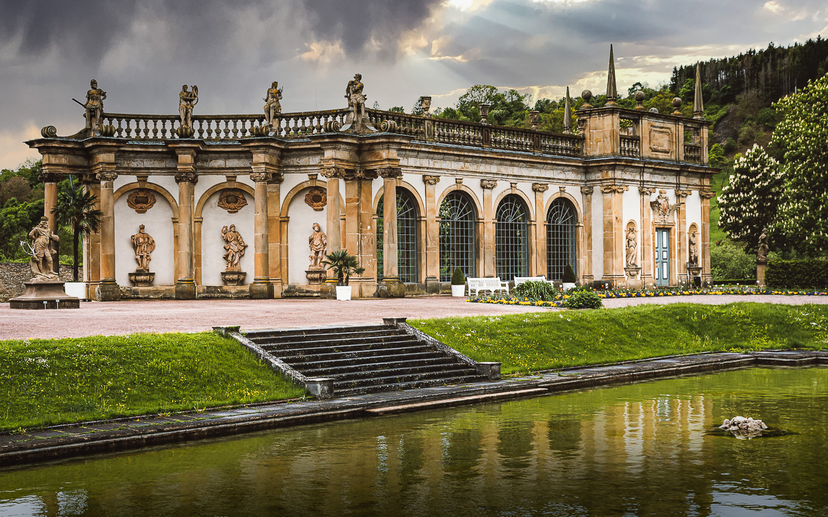 Orangerie im Schloss Weikersheim