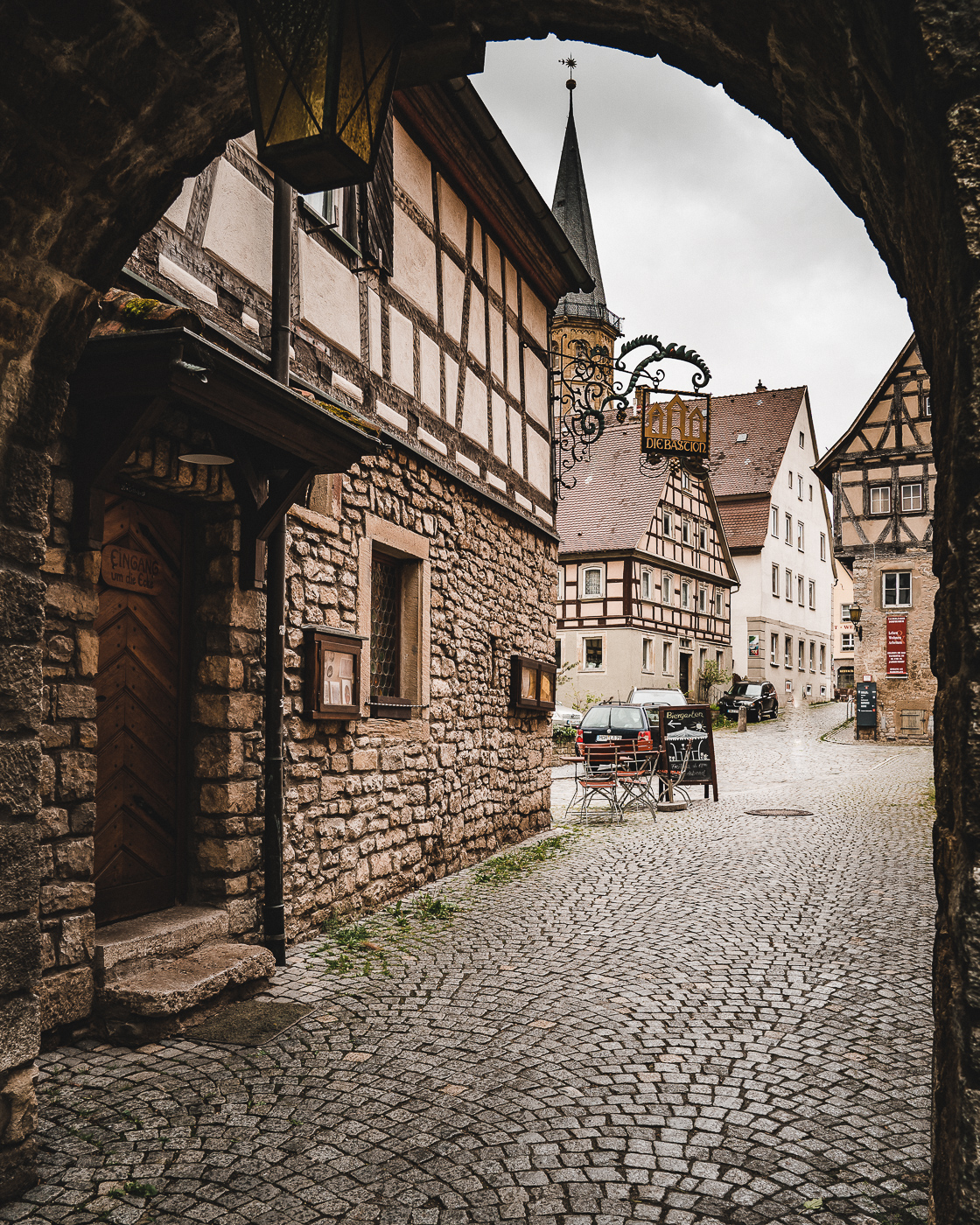 Torbogen in Altstadt Weikersheim