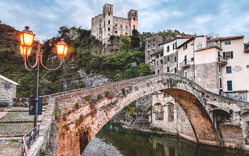 Ligurien Castello Doria