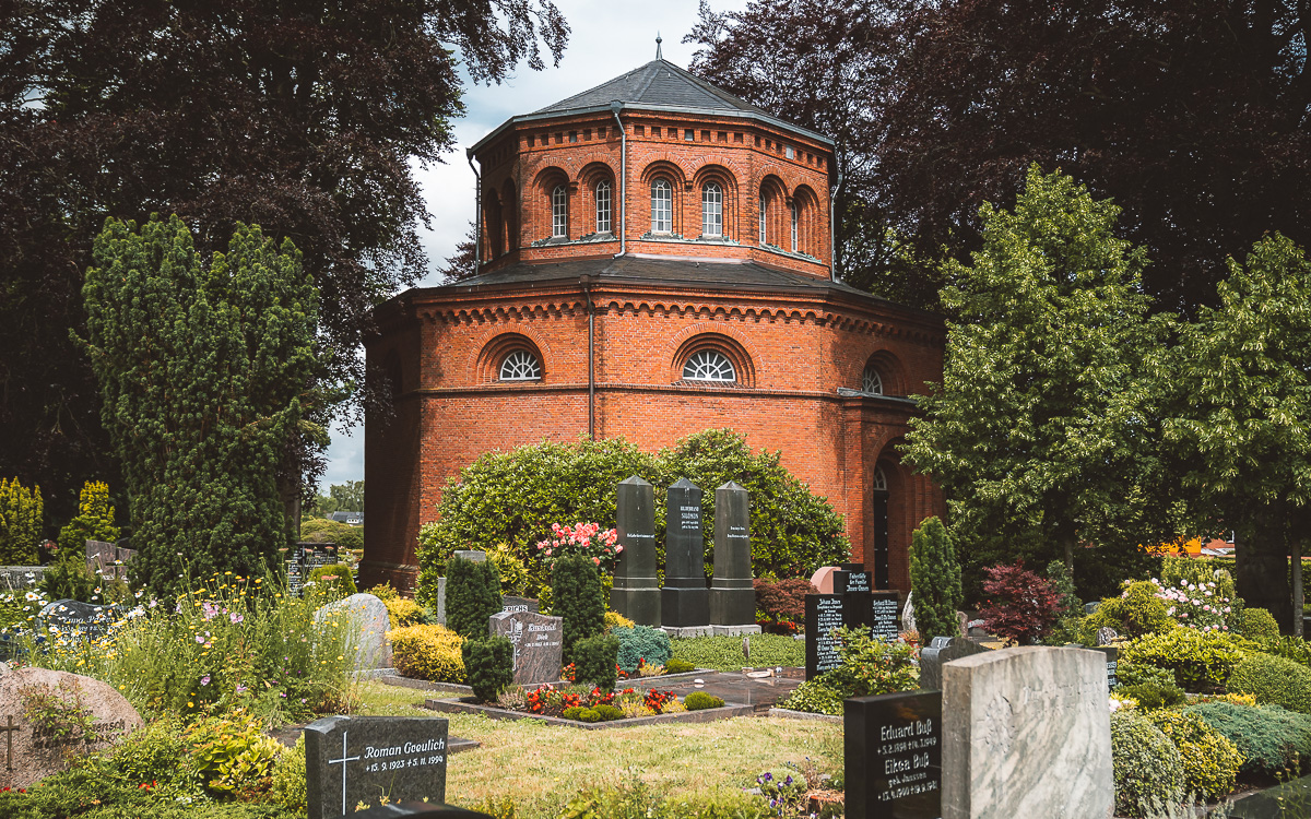 Mausoleum Familie Cirksena Friedhof Aurich