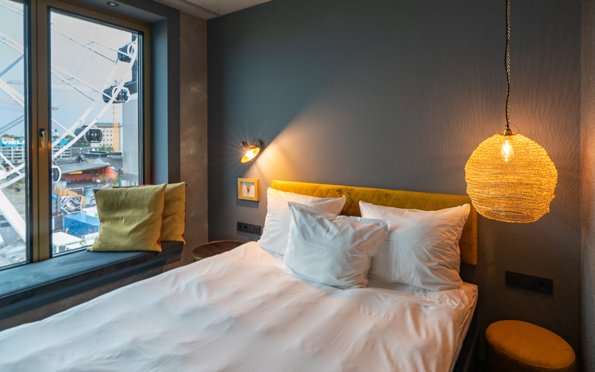 Gambino Hotel im Werksviertel-Mitte München