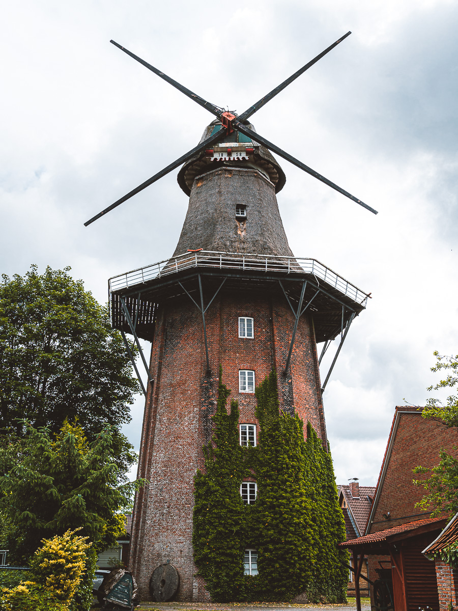 Auricher Windm&uuml;hle Top Sehensw&uuml;rdigkeit in Ostfriesland