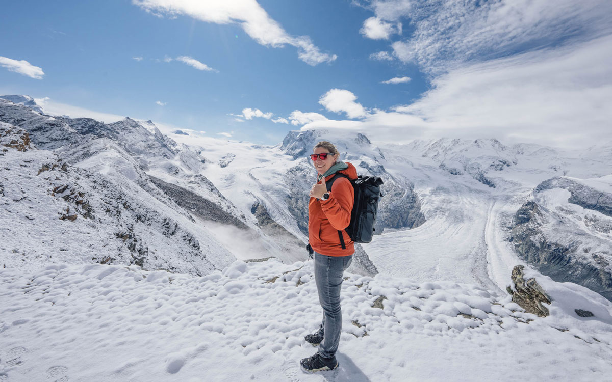 Gletscher Gornergrat Zermatt
