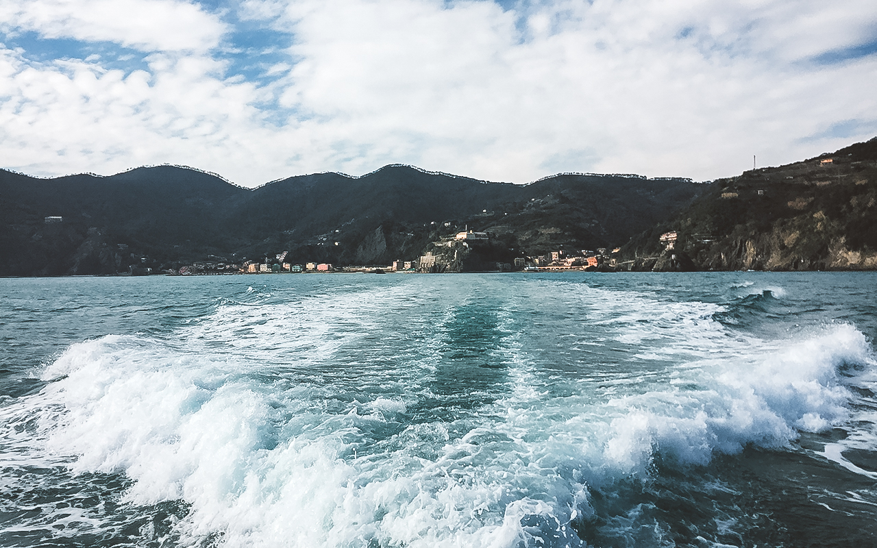 Tolles Erlebnis: Bootstour Cinque Terre