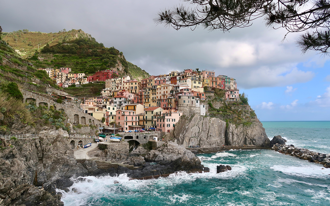 Manarola Cinque Terre Italien