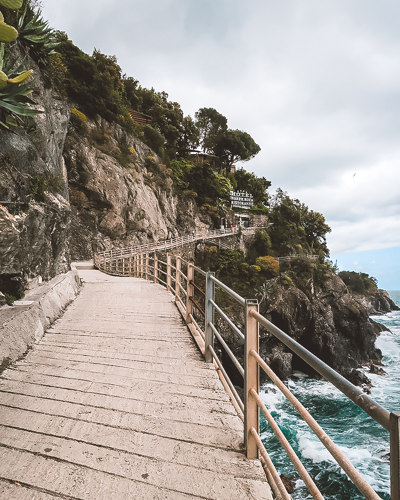 Wanderung in Cinque Terre ab Monterosso