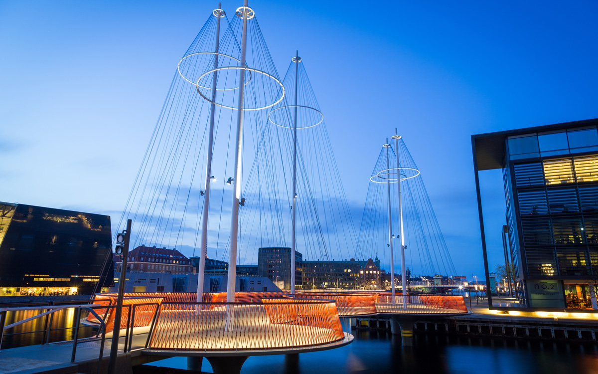 Circle Bridge Kopenhagen