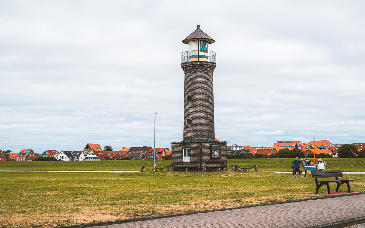 Leuchtfeuer Memmertfeuer Insel Juist