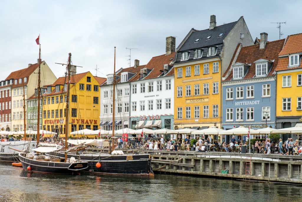 Nyhavn - beliebteste Sehenswürdigkeit Kopenhagens