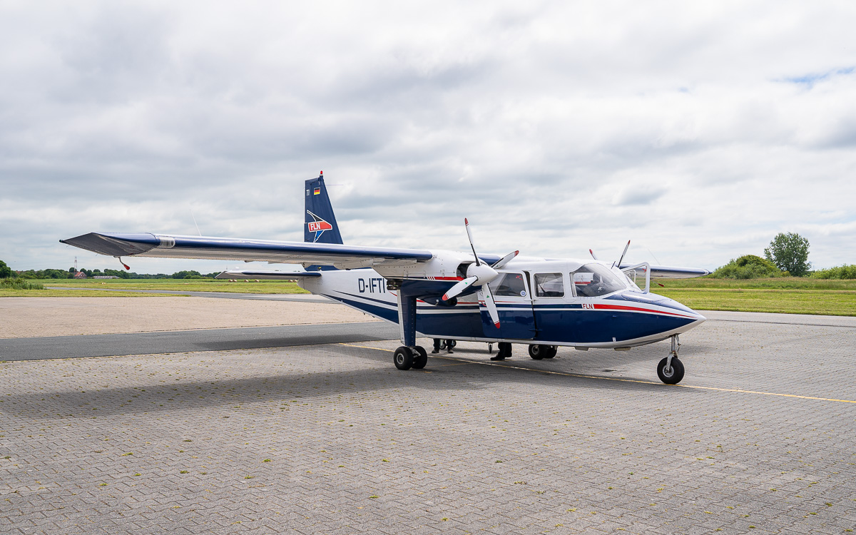 Inselflieger nach Juist