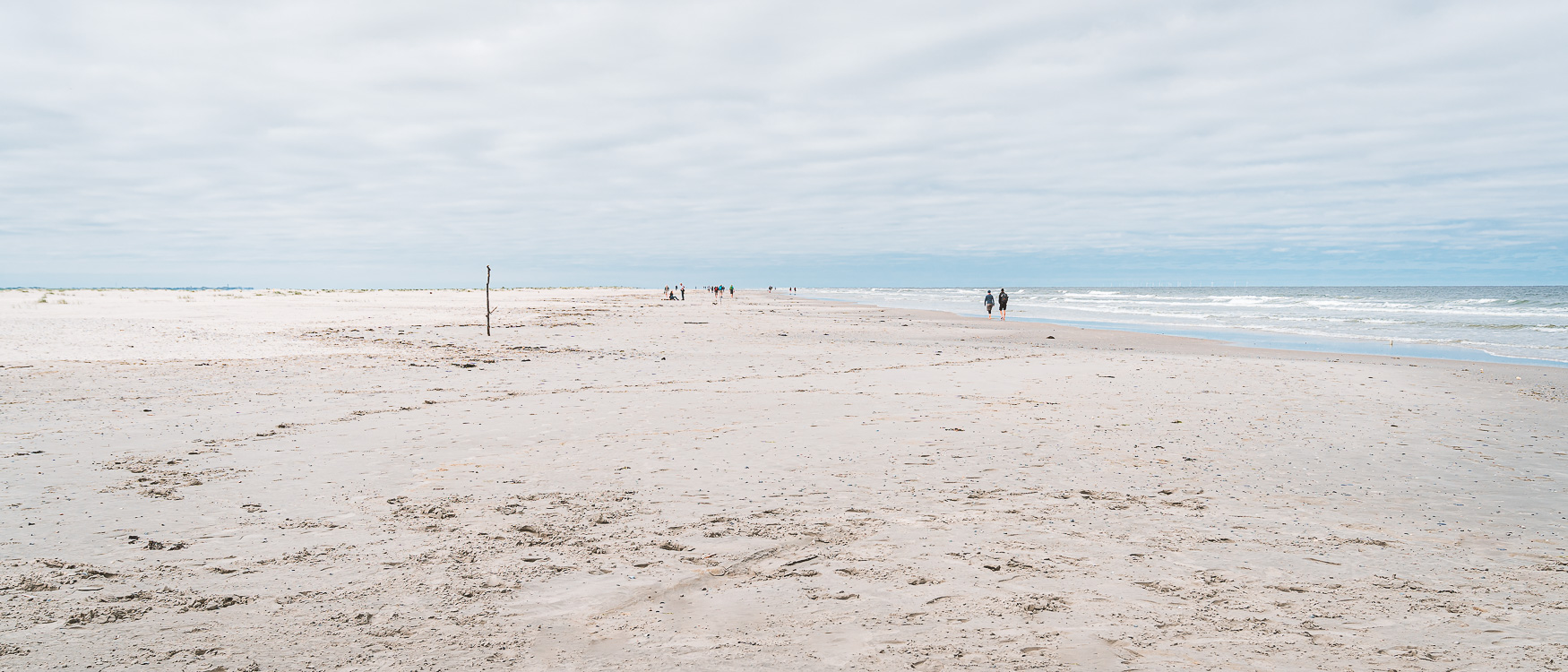 Nordsee Insel Juist Billriff