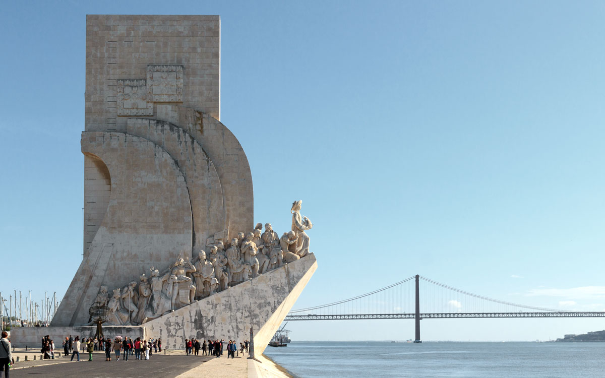 Padrão dos Descobrimentos Lissabon Denkmal